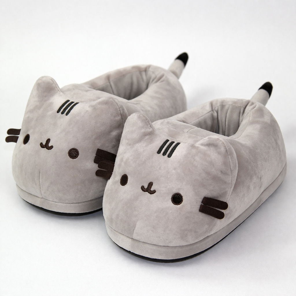 Kitty slippers