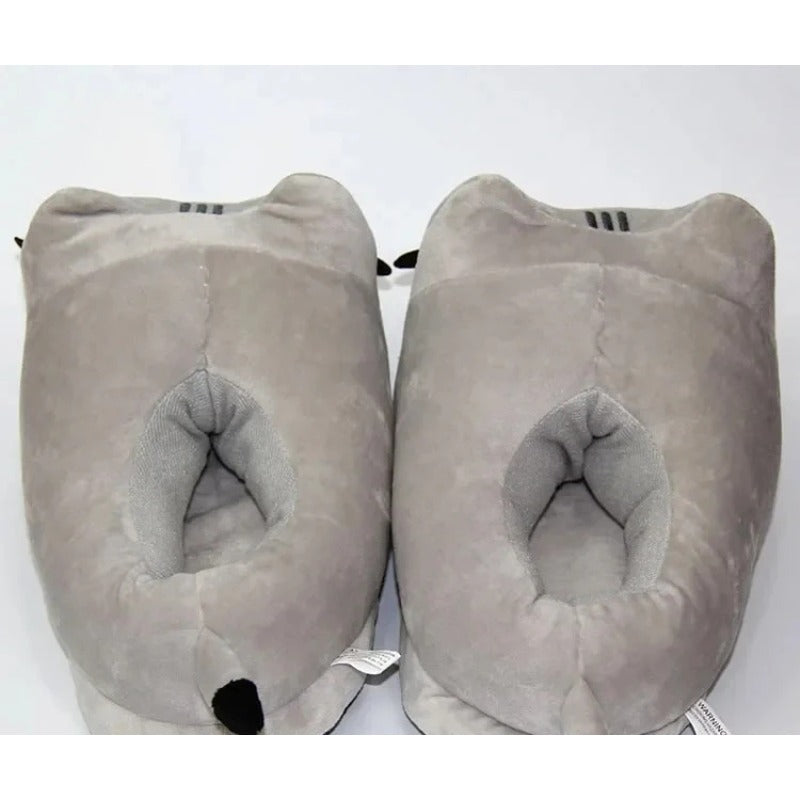 Kitty slippers